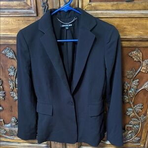 Gianni Bini Elegant Black Suit Jacket